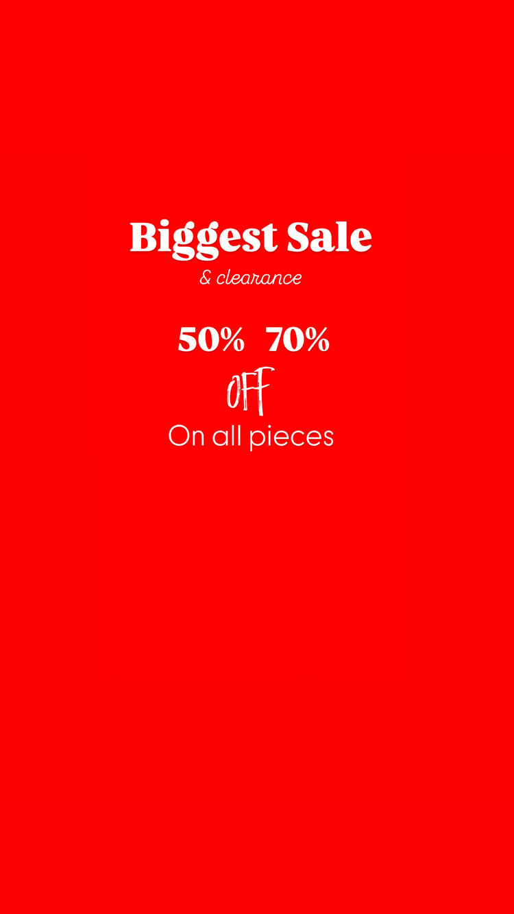 Clearance 50% 70% off