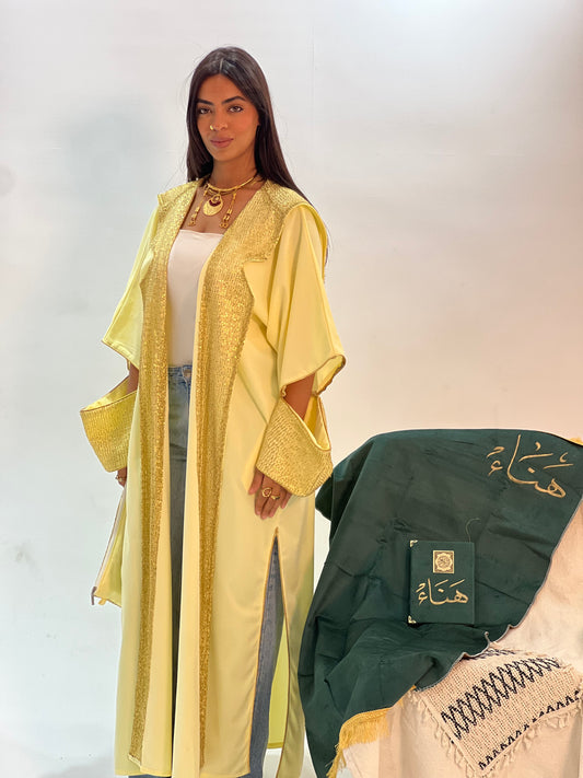 Yellow Kaftan