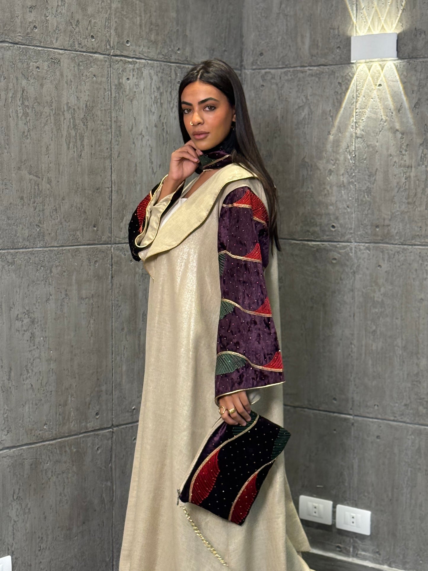 Antique Bloom Kaftan