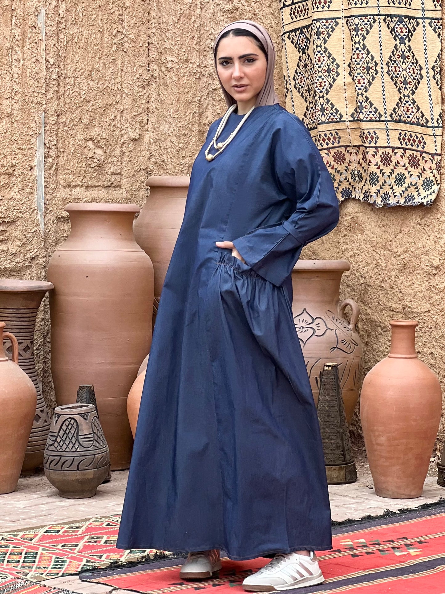 Fräulein Denim dress