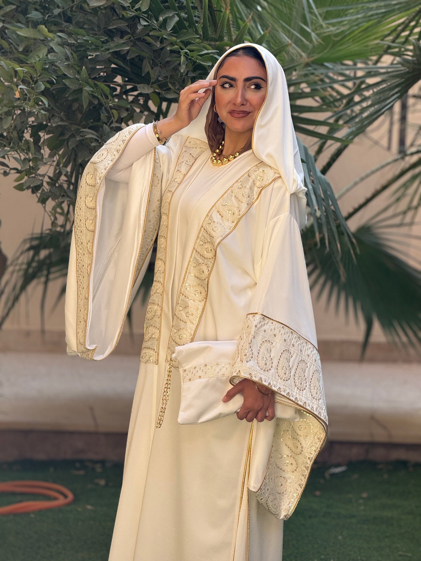 Nour El Dahab Kaftan