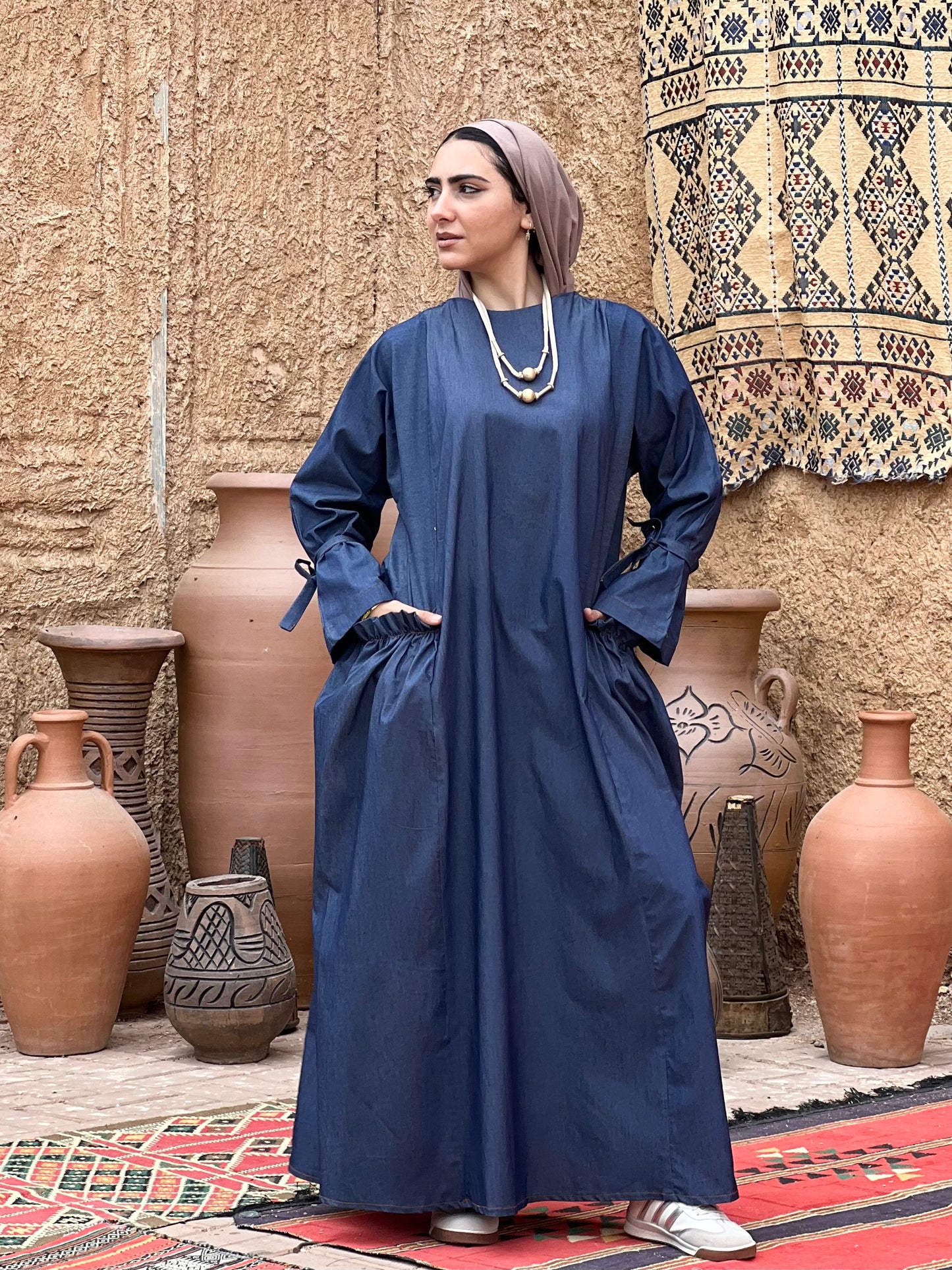 Fräulein Denim dress