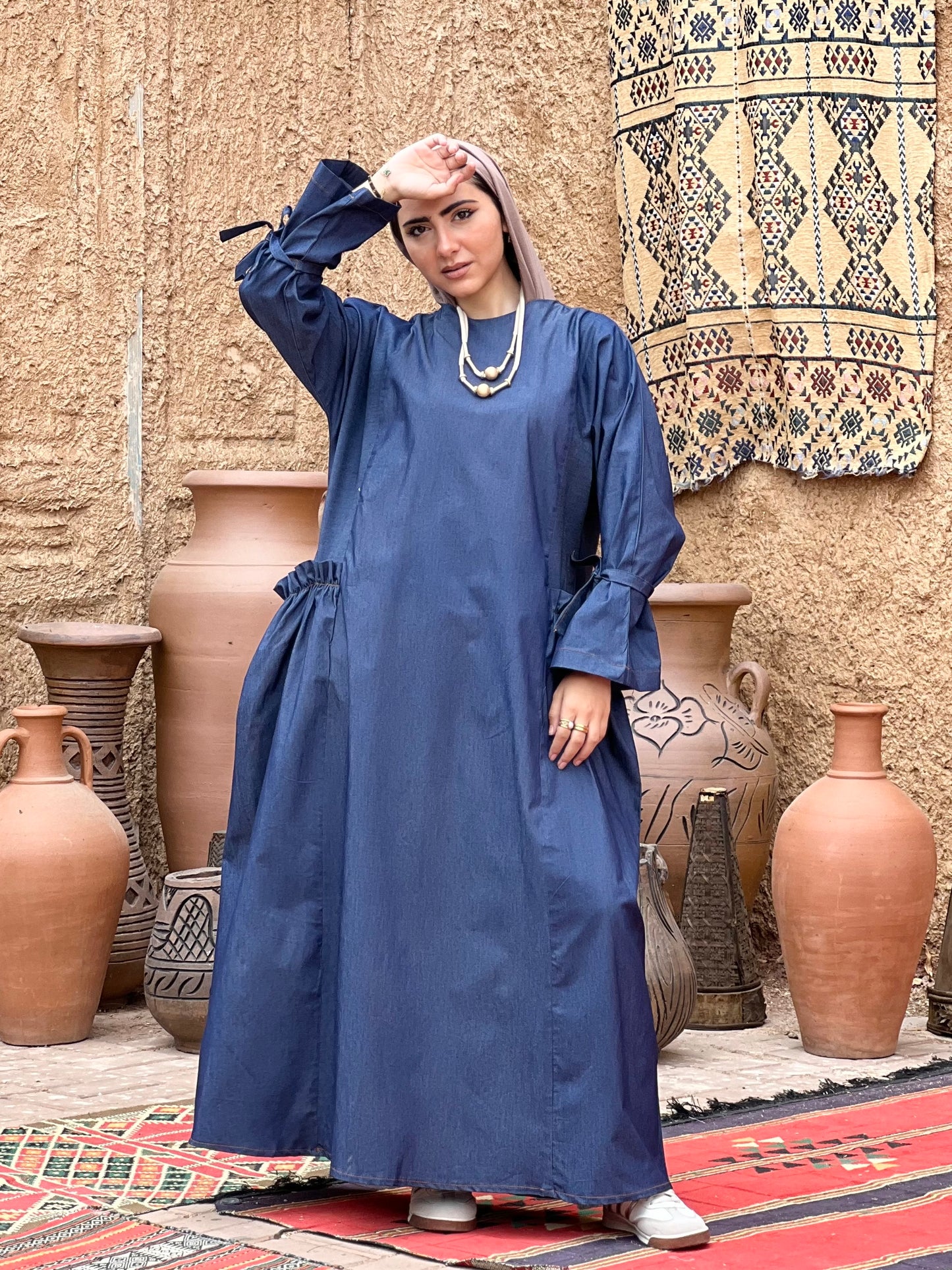 Fräulein Denim dress