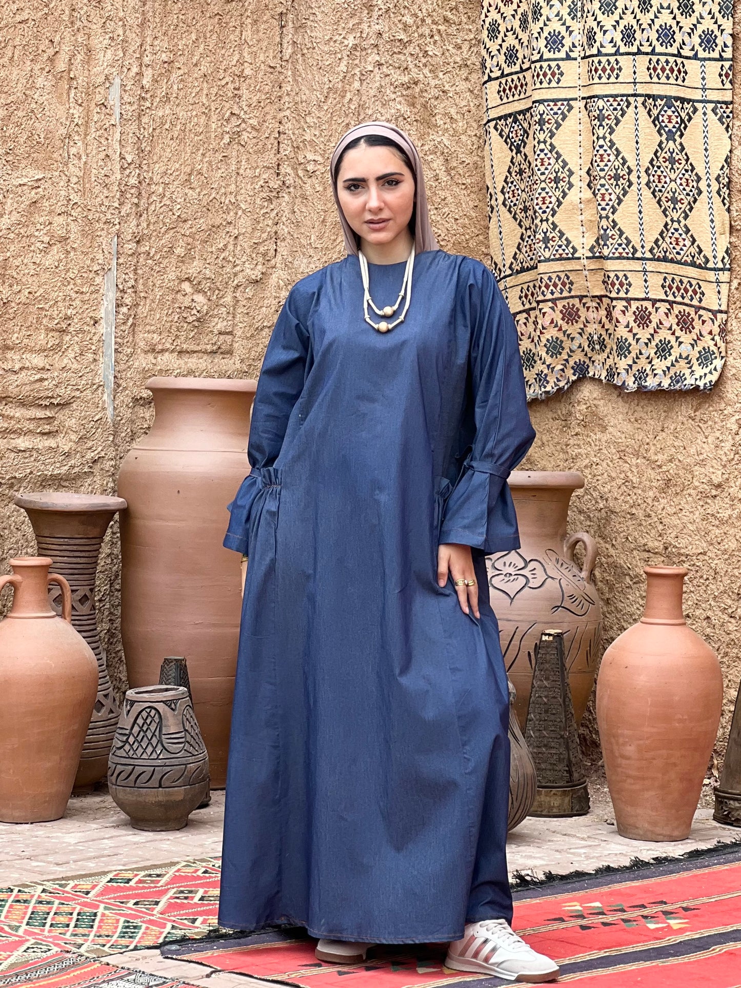 Fräulein Denim dress