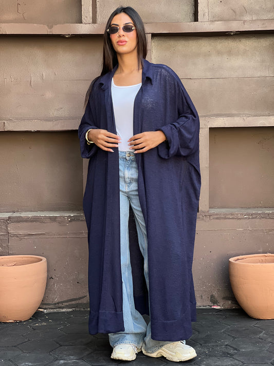 The Many Ways Cardigan in Navy Blue