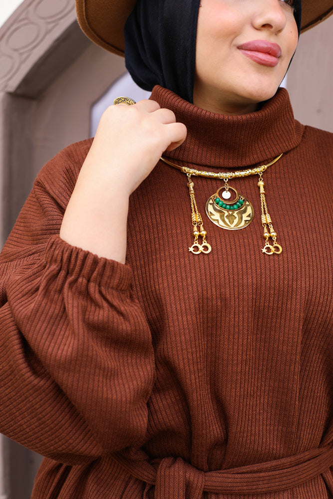 RIBBED KNIT SET