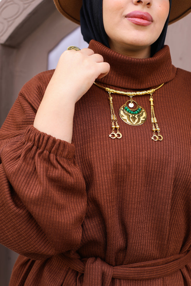 RIBBED KNIT SET