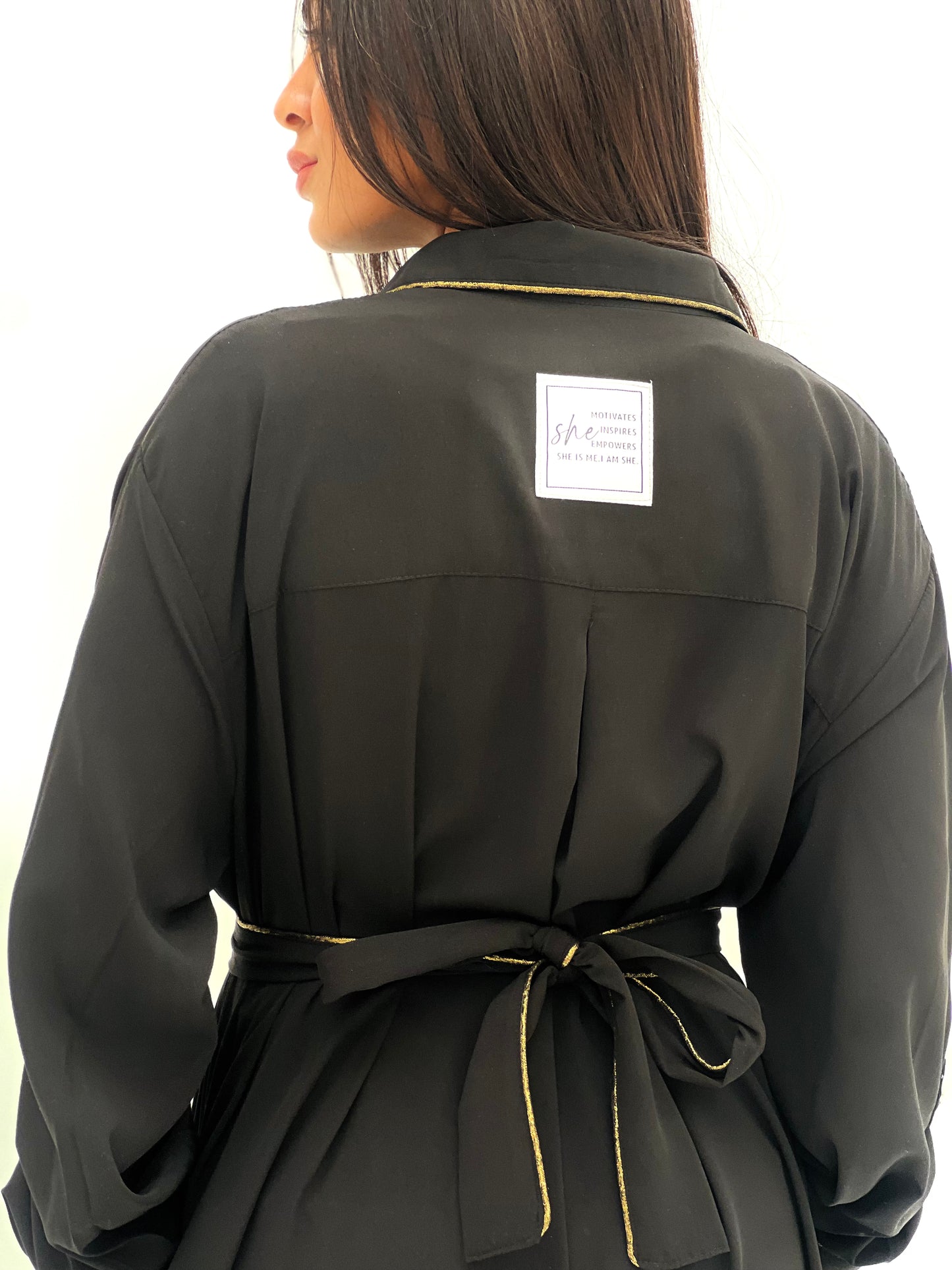 Black Chemise Dress
