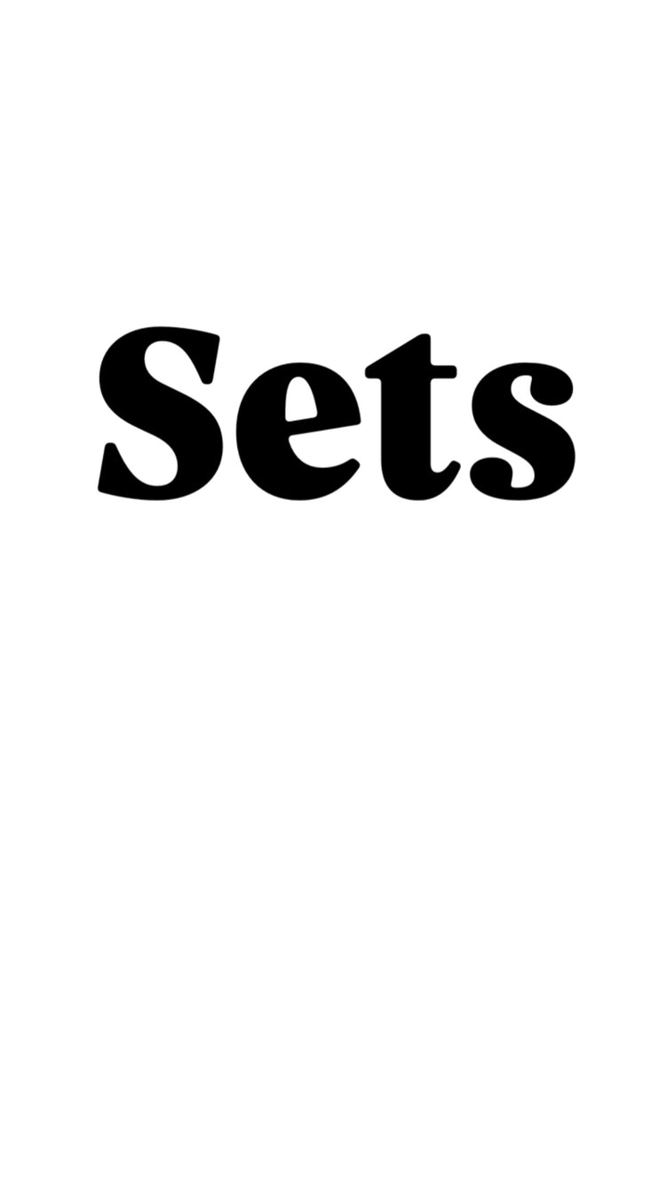 Sets