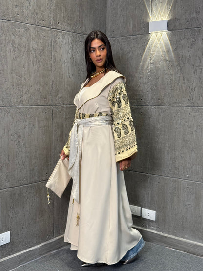 Golden Dune Kaftan
