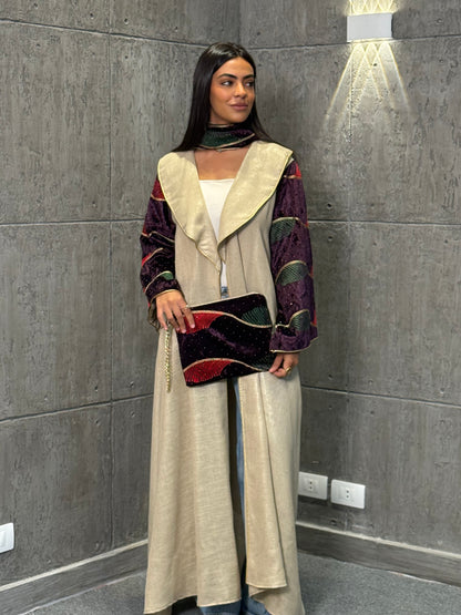 Antique Bloom Kaftan