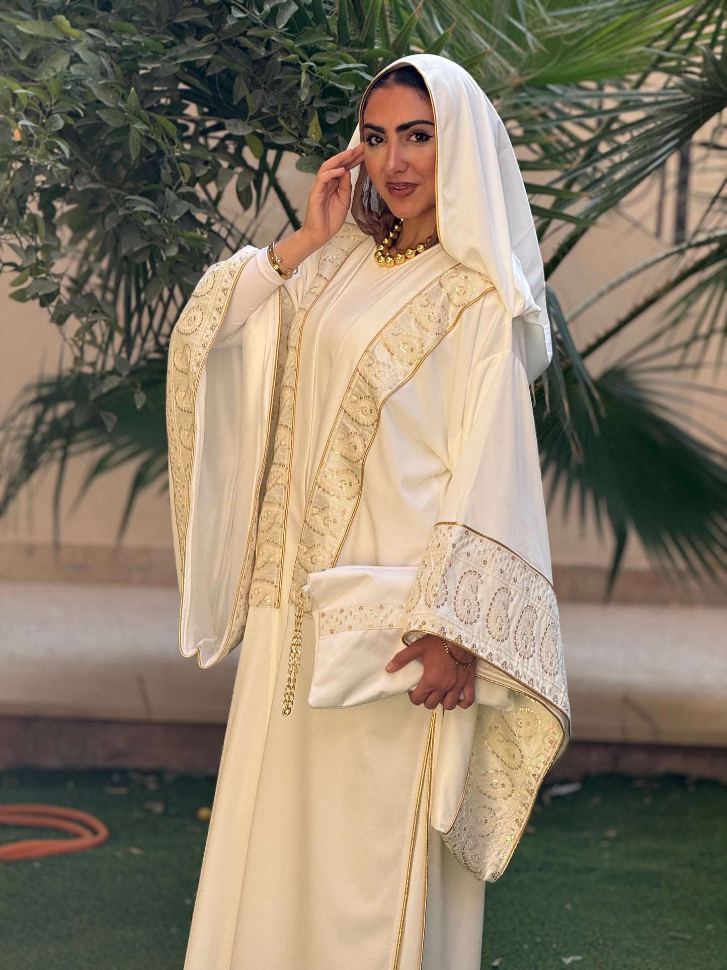 Nour El Dahab Kaftan