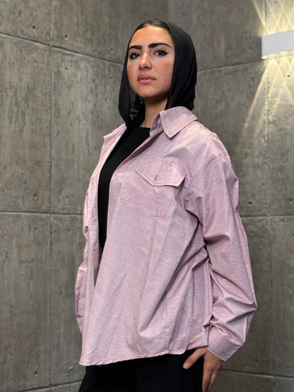 Beyond Basic Chemise in light pink