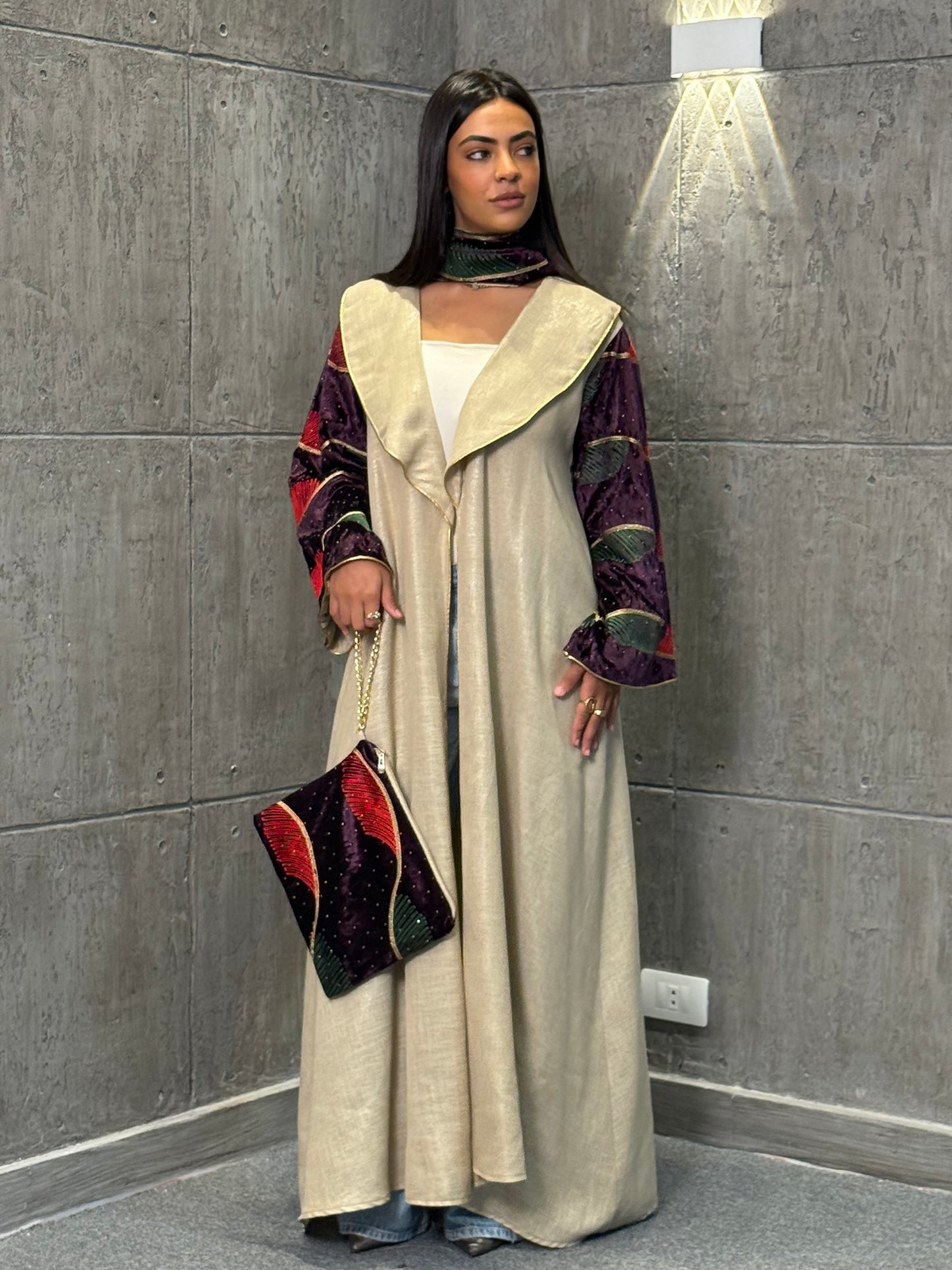 Antique Bloom Kaftan