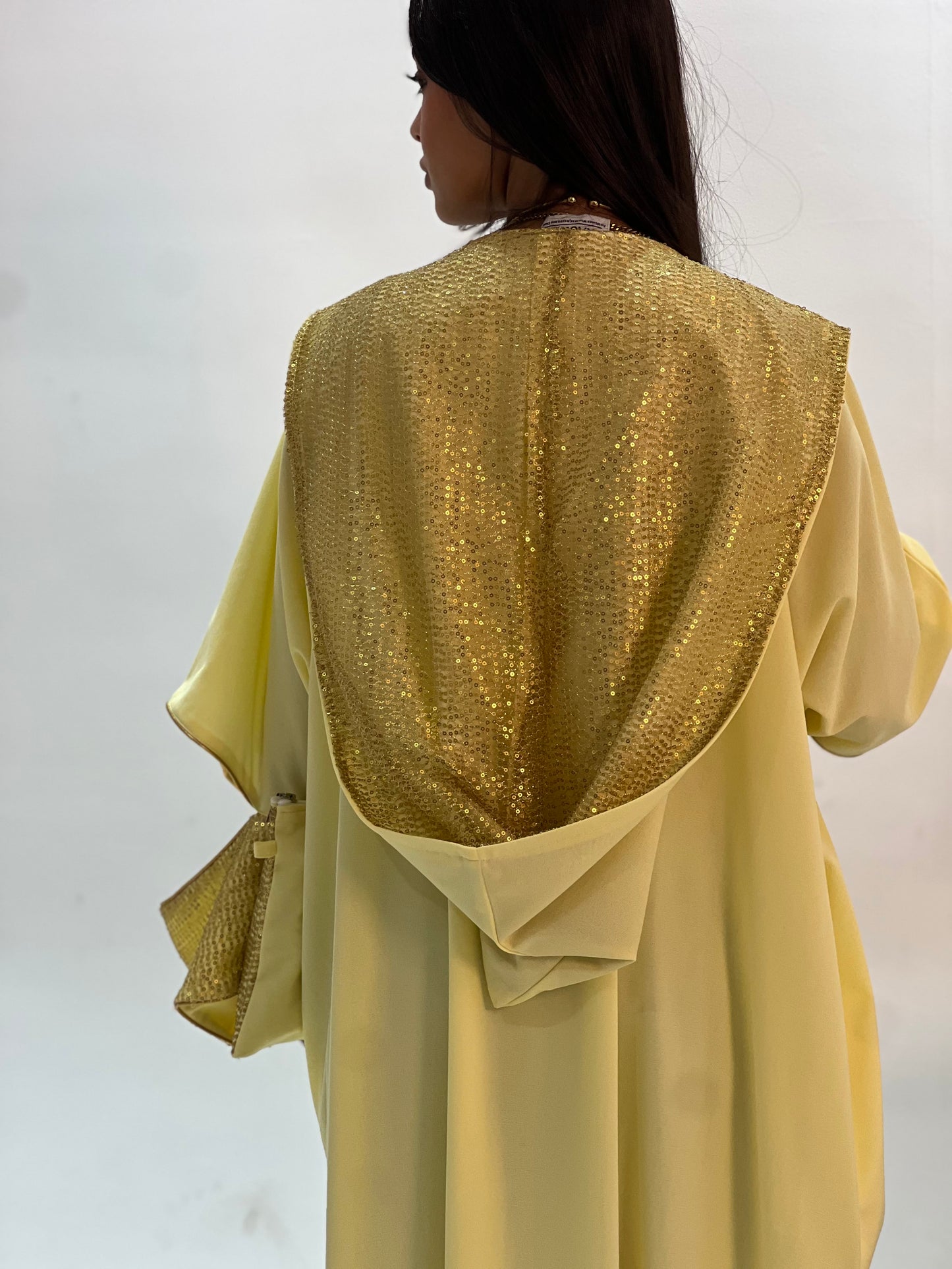 Yellow Kaftan