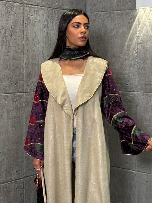 Antique Bloom Kaftan