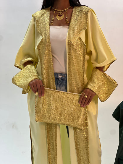 Yellow Kaftan