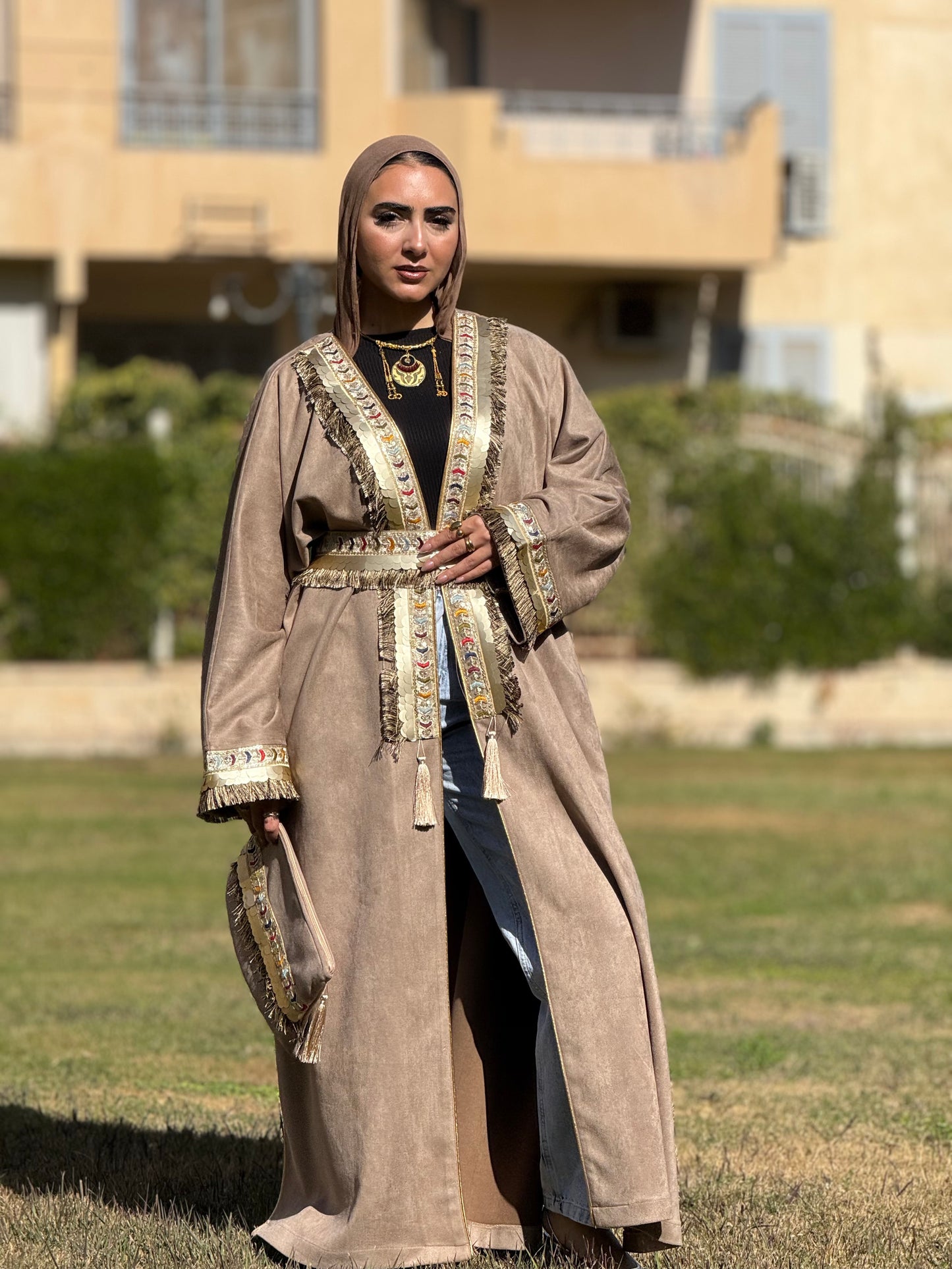 New Arabians kaftan
