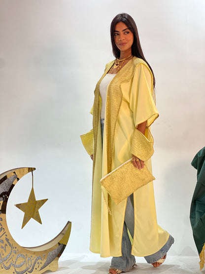 Yellow Kaftan