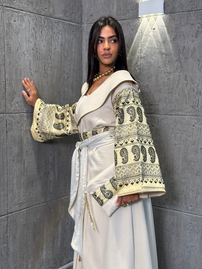 Golden Dune Kaftan
