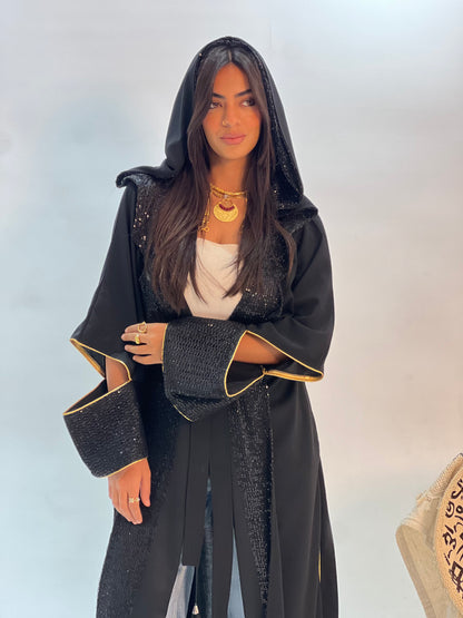 Black on Black Kaftan