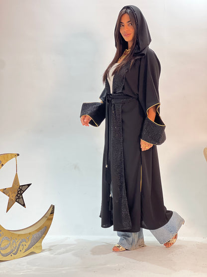 Black on Black Kaftan