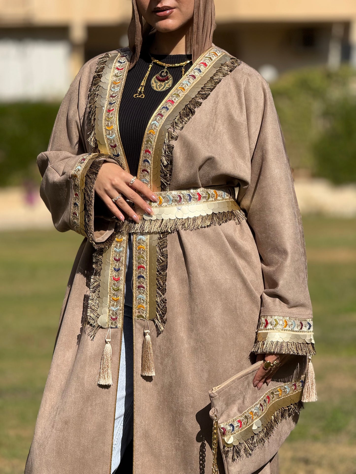 New Arabians kaftan