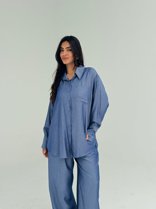 Not so Basic Denim Blue Set