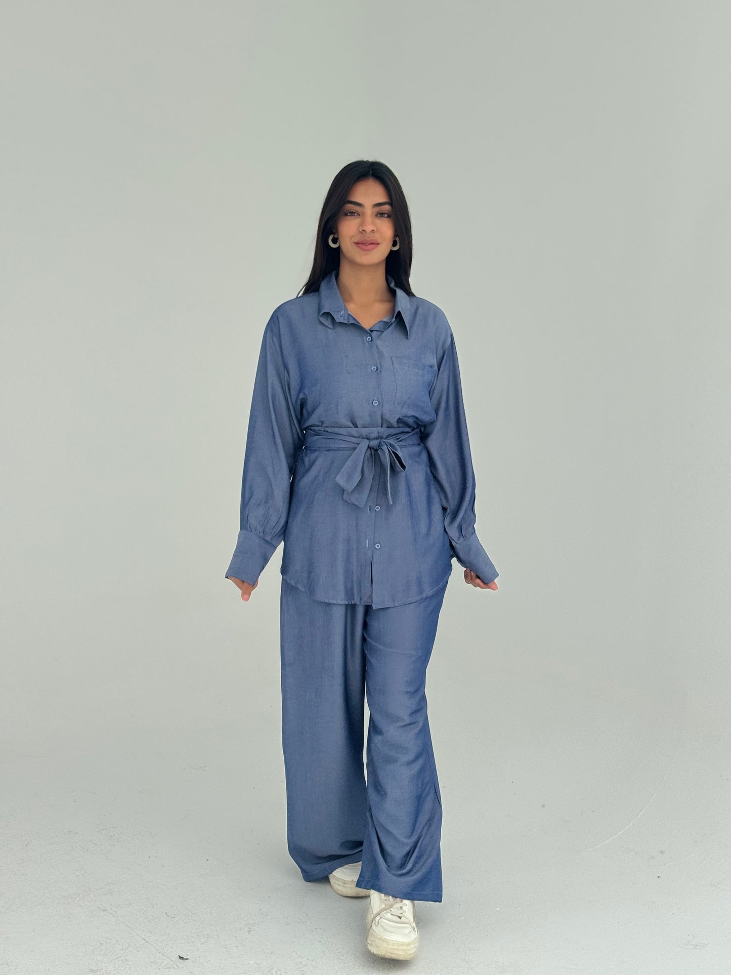 Not so Basic Denim Blue Set