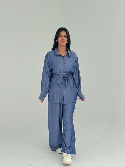 Not so Basic Denim Blue Set