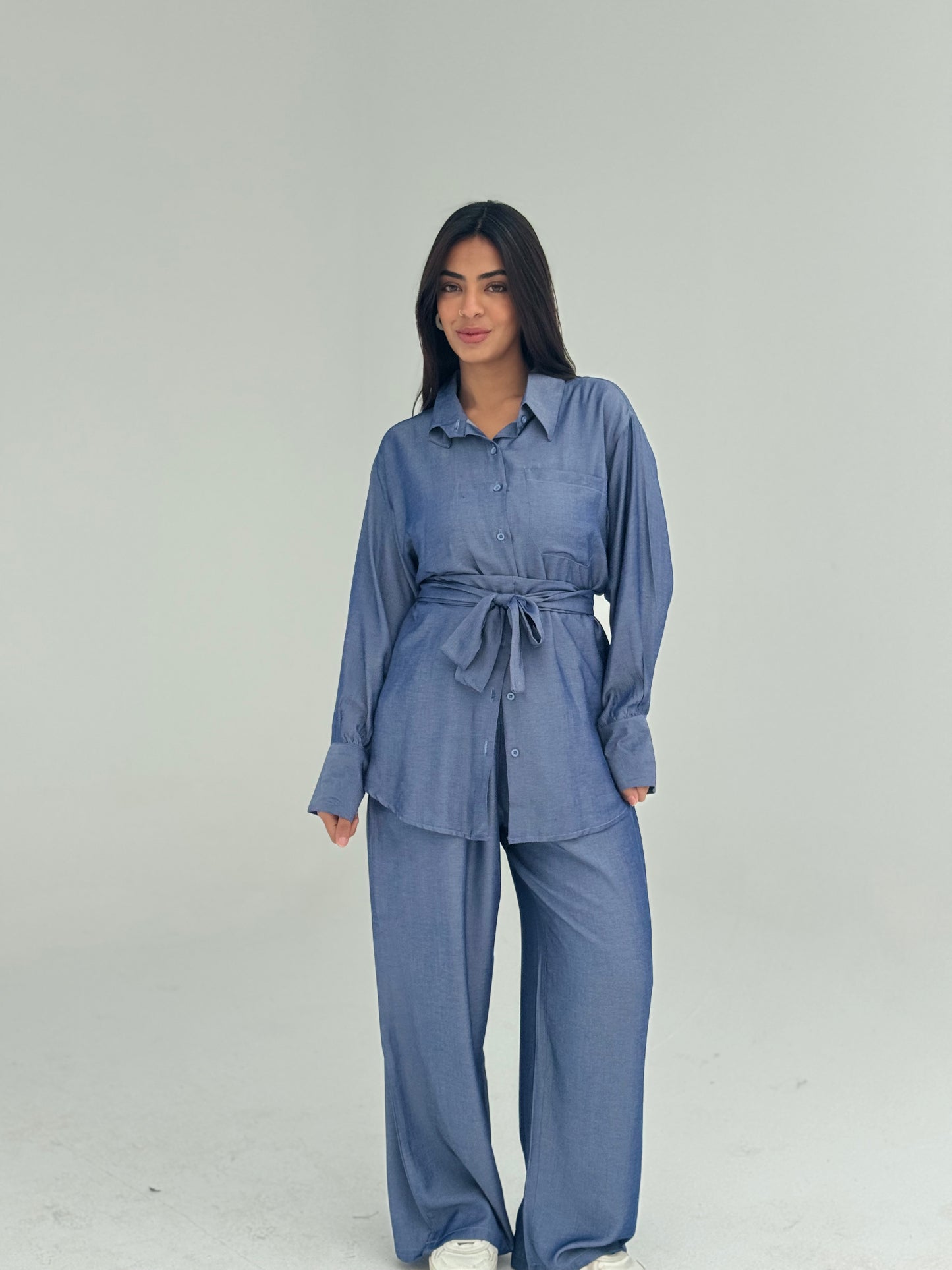 Not so Basic Denim Blue Set