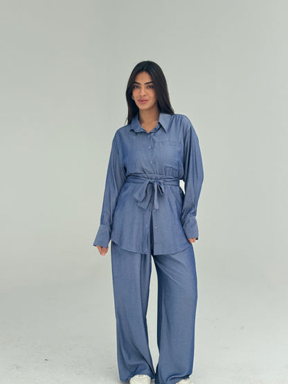Not so Basic Denim Blue Set