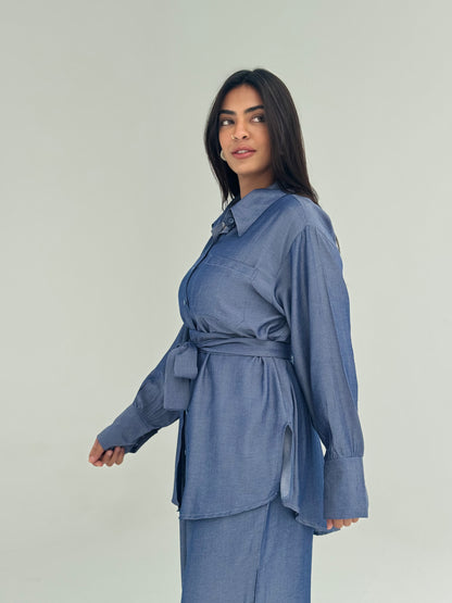 Not so Basic Denim Blue Set