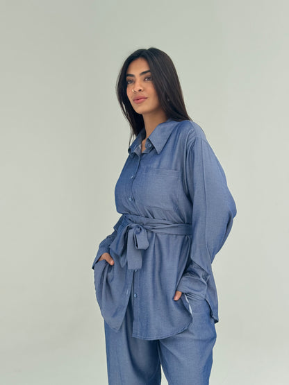 Not so Basic Denim Blue Set