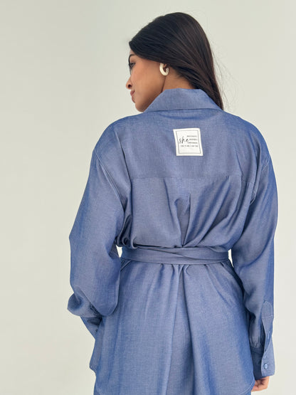 Not so Basic Denim Blue Set