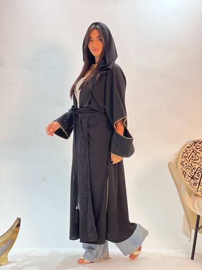 Black on Black Kaftan