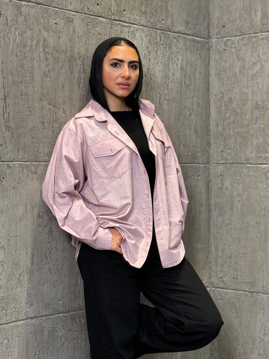 Beyond Basic Chemise in light pink