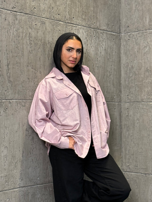 Beyond Basic Chemise in light pink