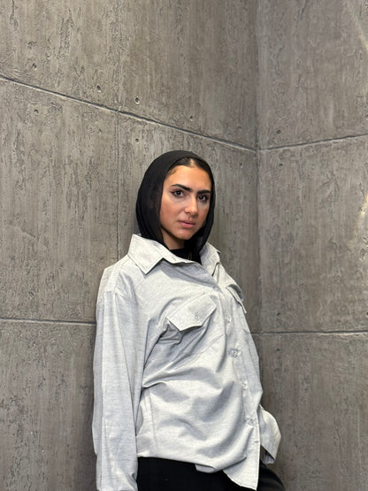 Beyond Basic Chemise in light Gray