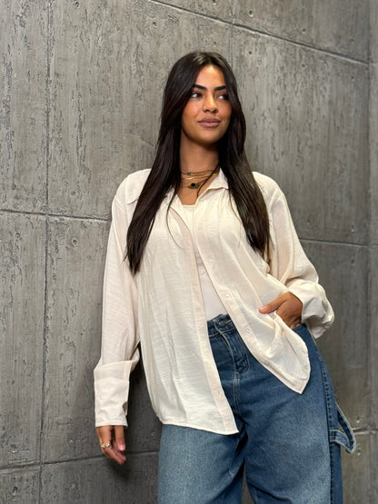 Beyond Basic Chemise in light Beige