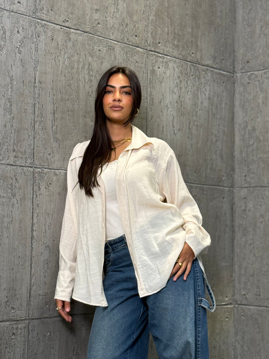 Beyond Basic Chemise in light Beige