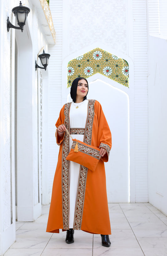 Orange Kaftan