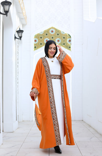 Orange Kaftan