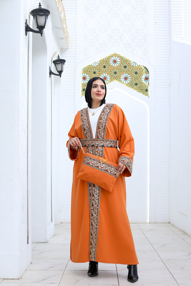 Orange Kaftan