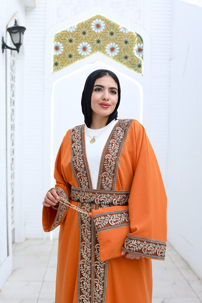 Orange Kaftan