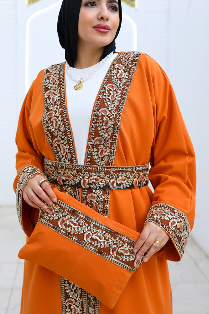 Orange Kaftan