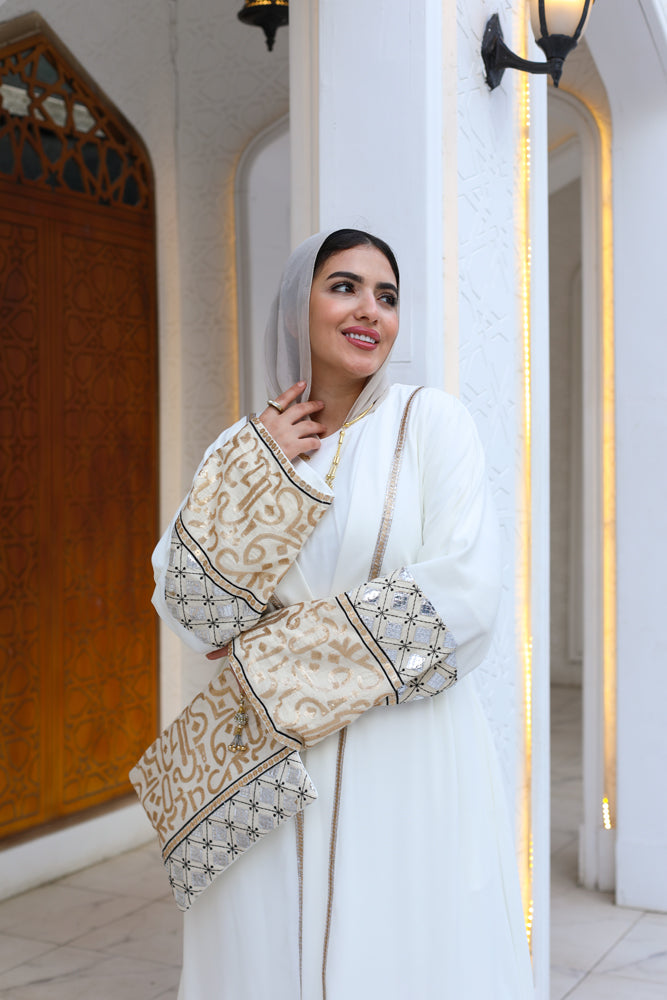 Moroccan White Kaftan