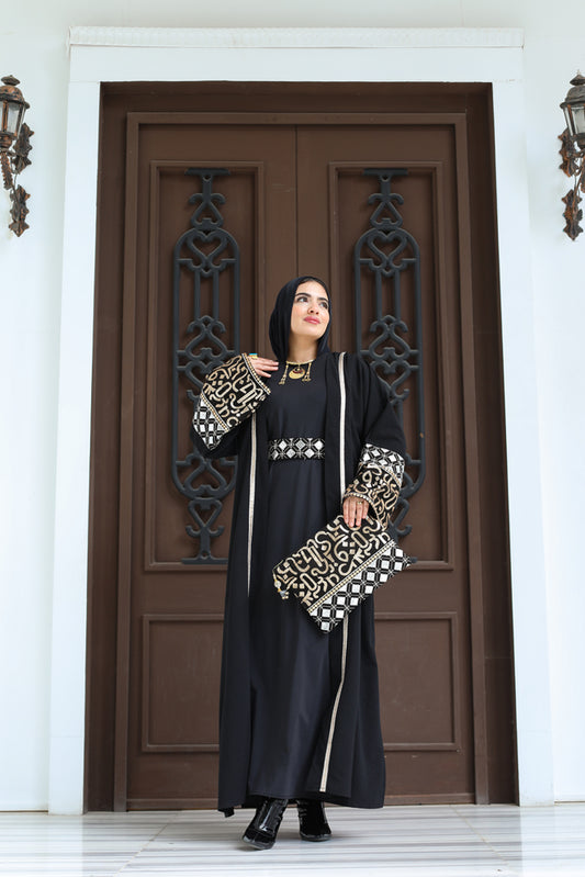 Moroccan Black kaftan