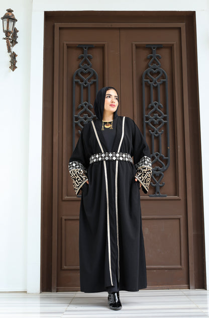 Moroccan Black kaftan