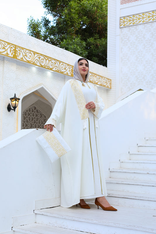 El Zahabi White Kaftan